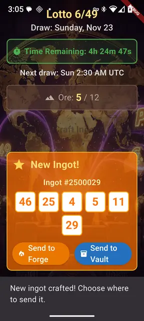 Screenshot 3 of Golden Ticket
