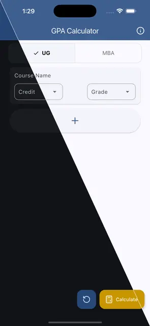 Screenshot 1 von GPA Calculator