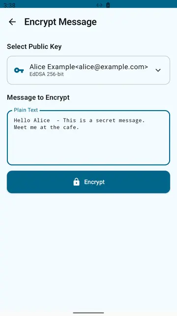 Screenshot 4 von GPG Key Manager