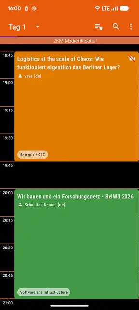 Screenshot 1 of GPN 2026 Schedule