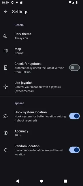 Screenshot 2 of GPS Setter