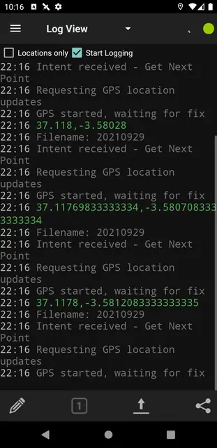 Screenshot 4 von GPSLogger