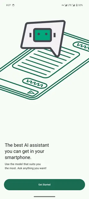 Screenshot 1 von GPTMobile