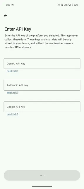 Screenshot 3 von GPTMobile