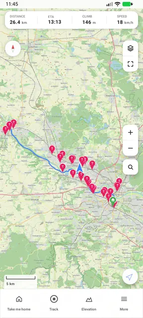Screenshot 2 von GPXIT