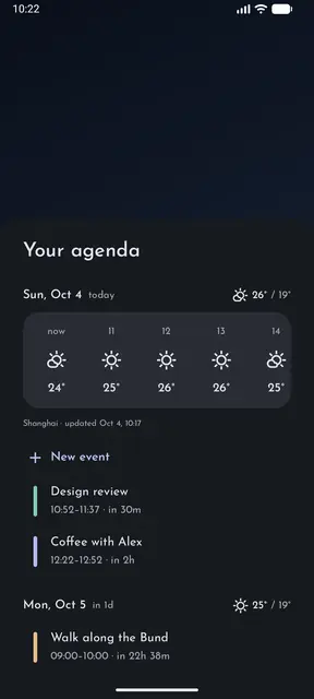 Screenshot 2 of Grace Launcher