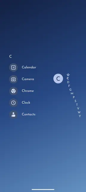 Screenshot 4 of Grace Launcher