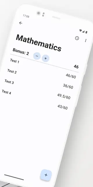 Screenshot 2 von Graded - Grade tracker