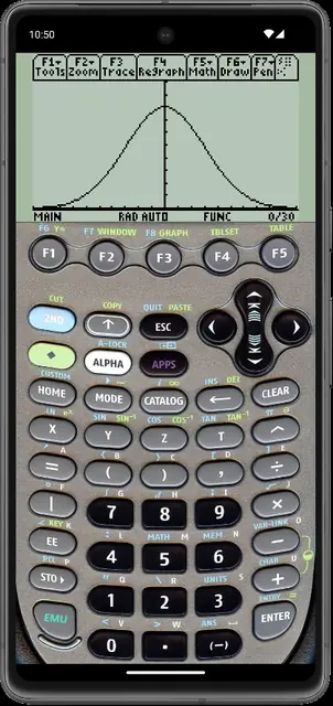 Screenshot 3 von Graph 89