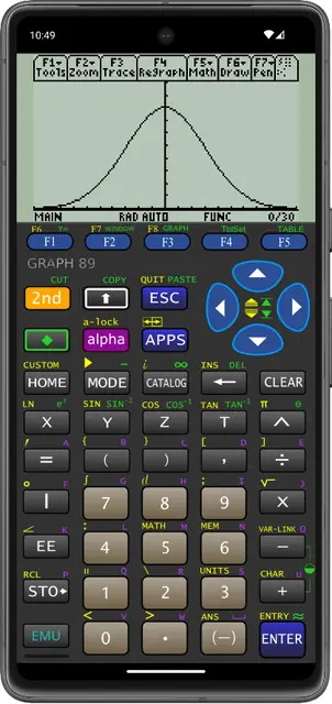 Screenshot 2 von Graph 89
