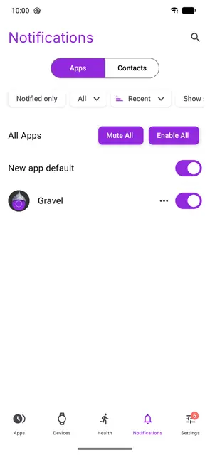 Screenshot 3 of Gravel