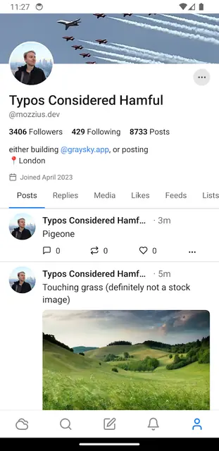 Screenshot 2 of Graysky