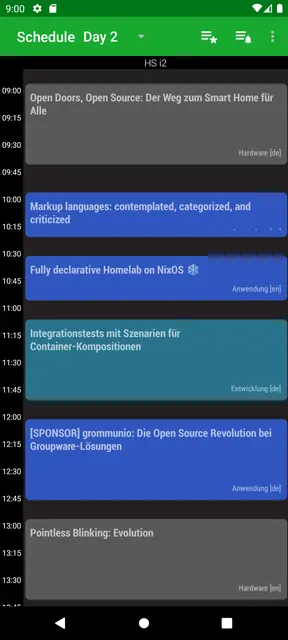 Screenshot 1 von Grazer Linuxtage