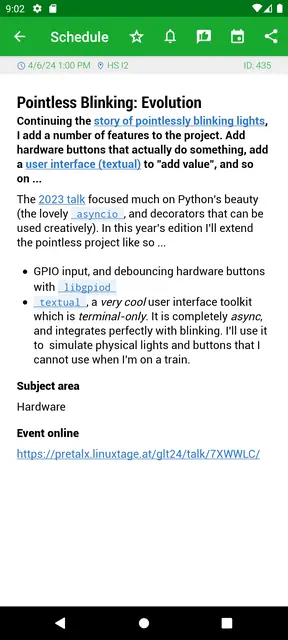 Screenshot 2 von Grazer Linuxtage