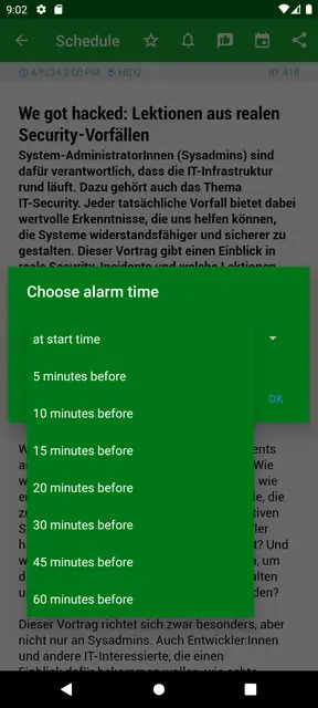Screenshot 3 von Grazer Linuxtage
