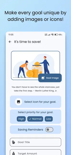 Screenshot 3 of GreenStash: Track Your Savings
