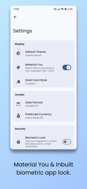 Screenshot 4 of GreenStash: Track Your Savings
