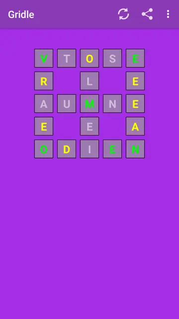 Screenshot 1 of Gridle