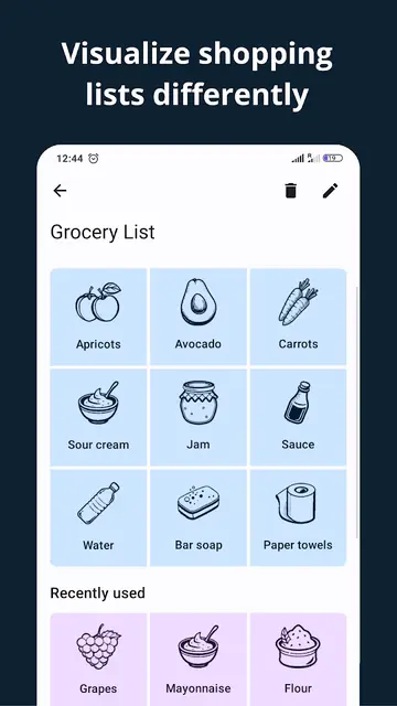 Screenshot 1 of Grocery Genius