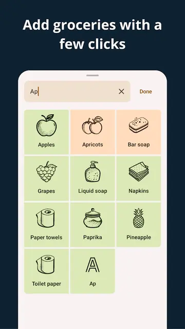 Screenshot 2 of Grocery Genius