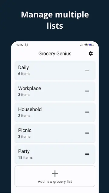 Screenshot 3 of Grocery Genius