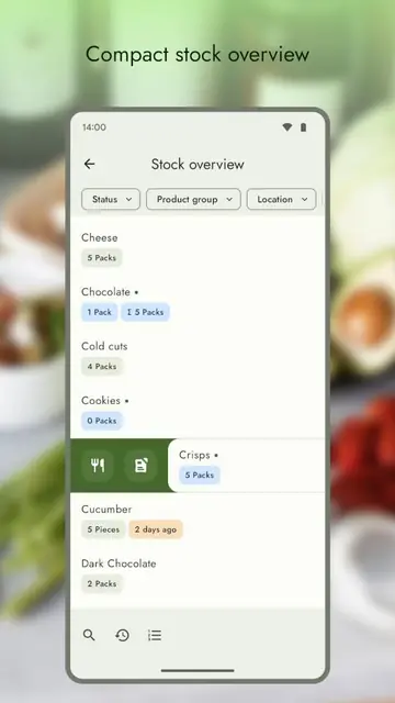 Screenshot 3 von Grocy: Self-hosted Grocery Management