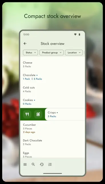 Screenshot 4 von Grocy: Self-hosted Grocery Management