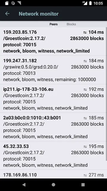Screenshot 2 of Groestlcoin Wallet