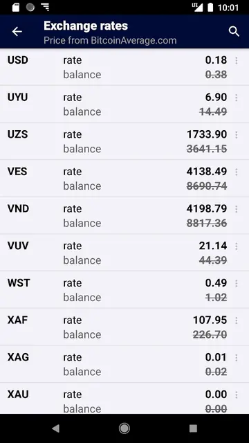 Screenshot 3 of Groestlcoin Wallet TestNet