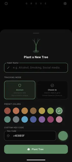 Screenshot 2 of Grove