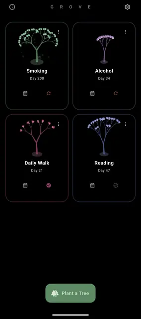 Screenshot 3 of Grove