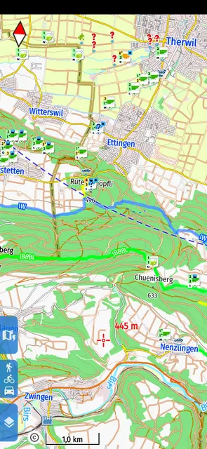 Screenshot 3 von GSAK for Locus