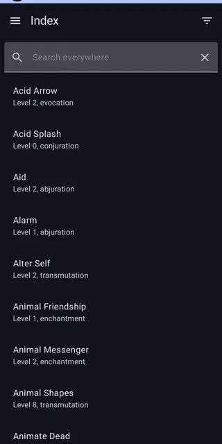 Screenshot 1 of gttrpg