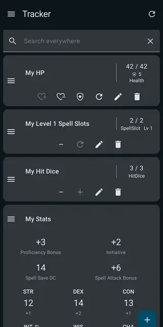 Screenshot 4 of gttrpg