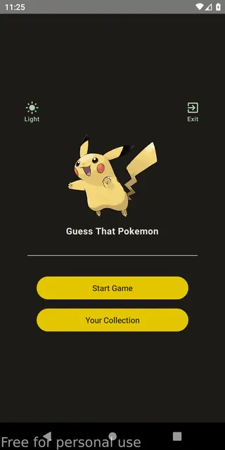 Screenshot 1 of GuessThatPokemon