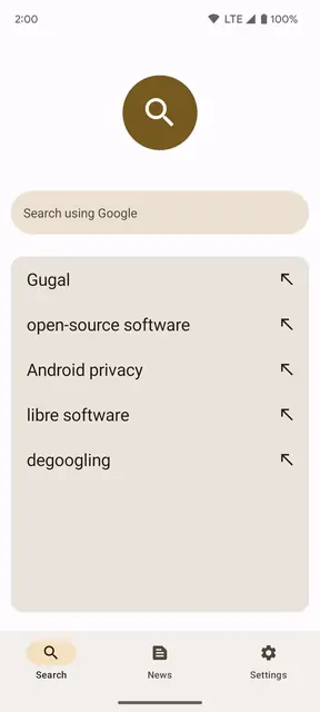 Screenshot 1 of Gugal