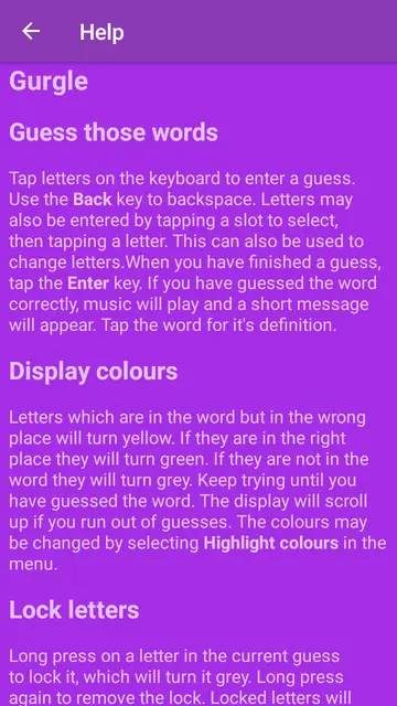 Screenshot 2 of Gurgle