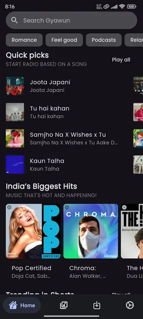 Screenshot 3 of Gyawun Music