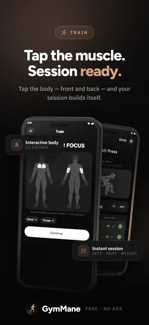 Screenshot 2 of GymMane