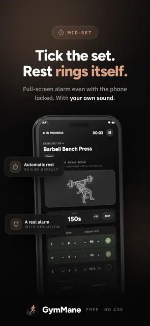 Screenshot 3 of GymMane