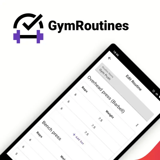 Screenshot 1 of GymRoutines