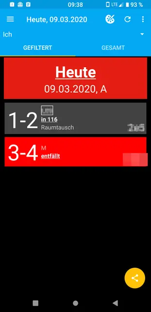 Screenshot 1 von GymWen