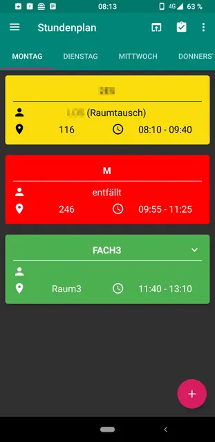 Screenshot 2 von GymWen