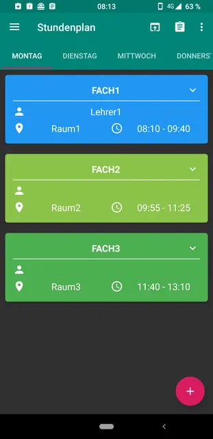 Screenshot 3 von GymWen