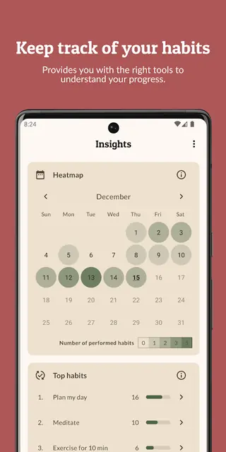 Screenshot 2 of Habit Builder
