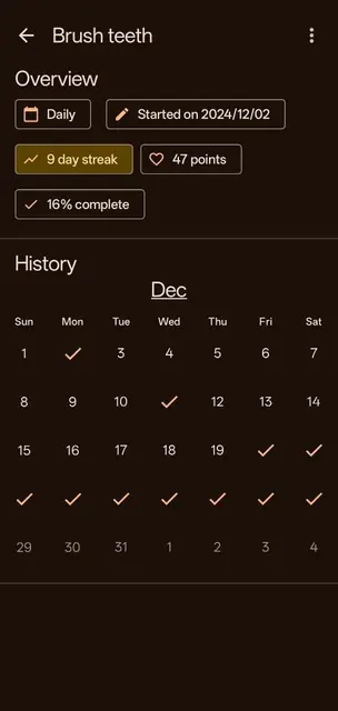 Screenshot 2 of Habit-Maker