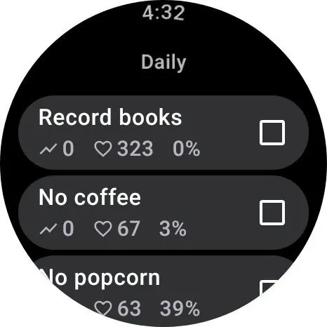 Screenshot 3 of Habit-Maker