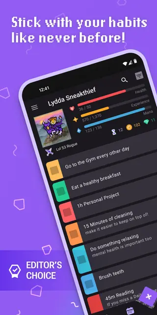 Screenshot 3 von Habitica