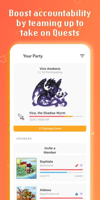 Screenshot 4 von Habitica