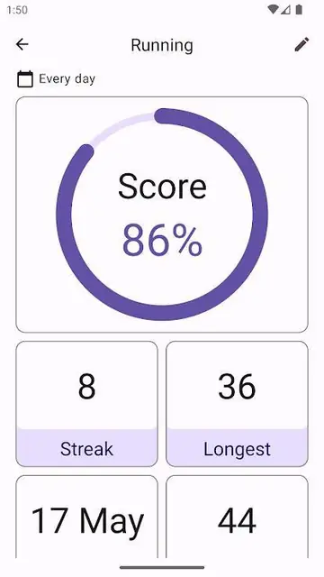 Screenshot 2 of Habits